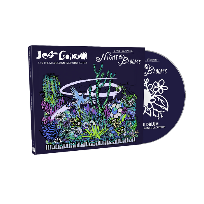 Jeff Goldblum & The Mildred Snitzer Orchestra: Night Blooms CD