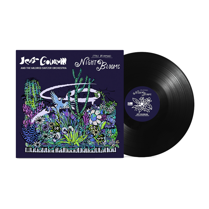 Jeff Goldblum & The Mildred Snitzer Orchestra: Night Blooms LP