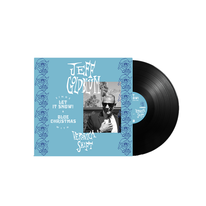 Jeff Goldblum with Veronica Swift & The Mildred Snitzer Orchestra: Let It Snow 7” Single