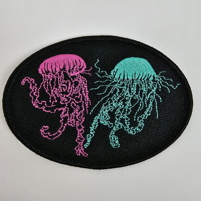 Jellyfish Iron-On-Patch