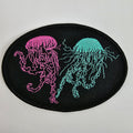 Jellyfish Iron-On-Patch
