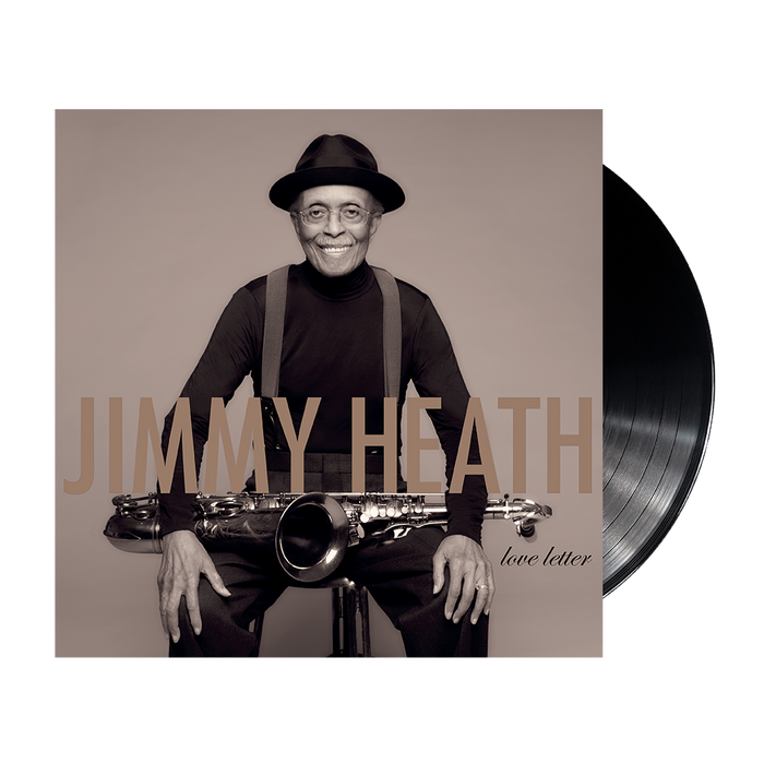Jimmy Heath: Love Letter LP