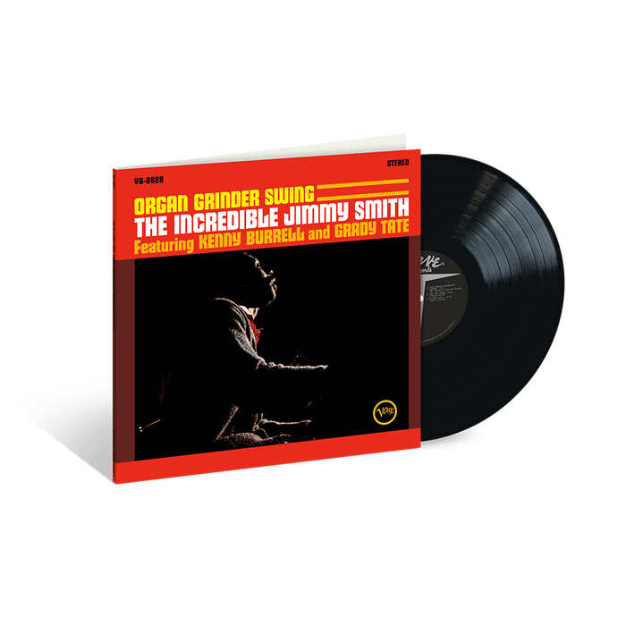 Jimmy Smith: Organ Grinder Swing (Verve Acoustic Sounds) LP