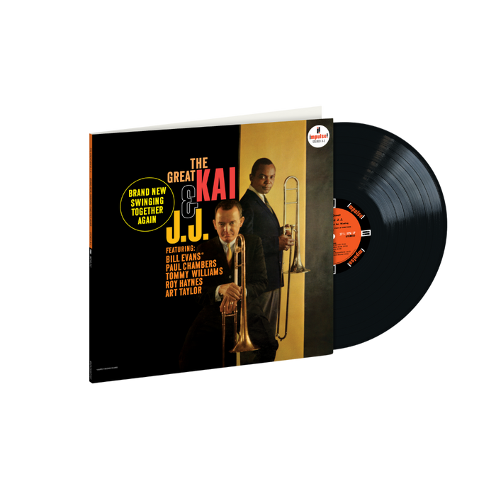 J.J. Johnson and Kai Winding: The Great Kai & J.J. (Verve Acoustic Sounds Series) LP
