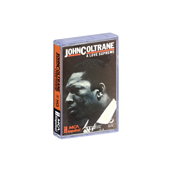 John Coltane: A Love Supreme Cassette 2