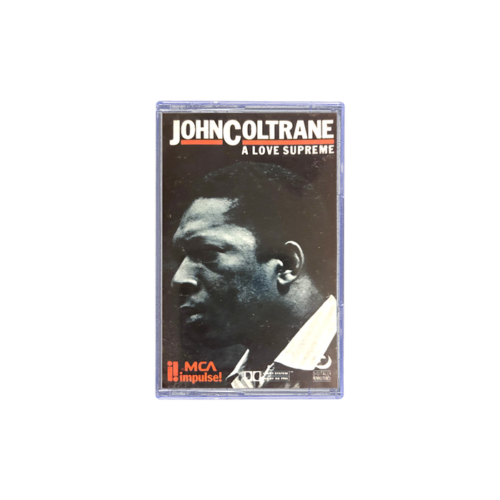 John Coltane: A Love Supreme Cassette 3