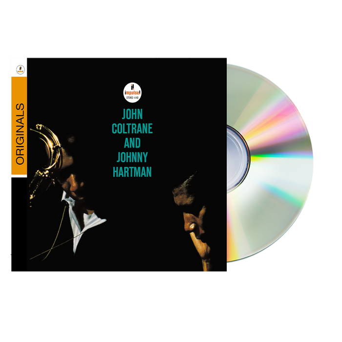 John Coltrane: John Coltrane & Johnny Hartman CD (Digipak)