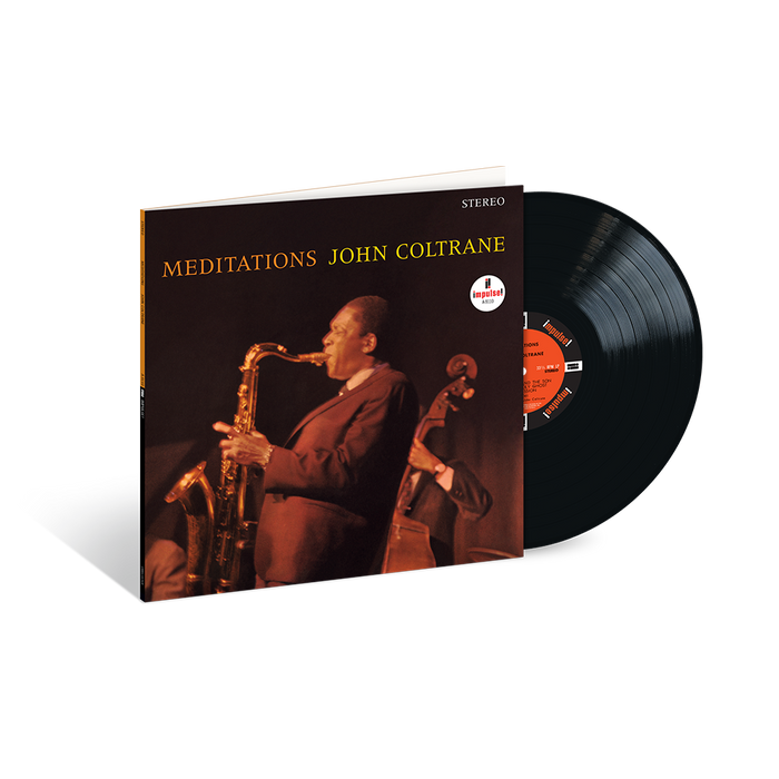 John Coltrane: Meditations (Verve Vault Series) LP