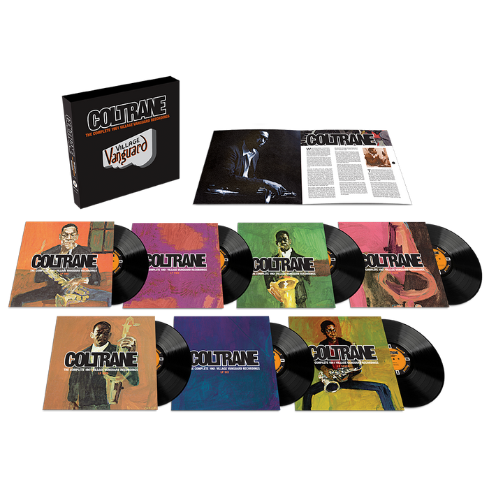 John Coltrane: The Complete 1961 Village Vanguard Recordings 7LP Boxset