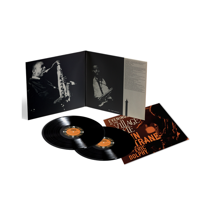 John Coltrane with Eric Dolphy: Evenings at the Village Gates 2LP