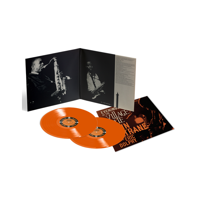 John Coltrane with Eric Dolphy: Evenings at the Village Gates Color Variant 2LP