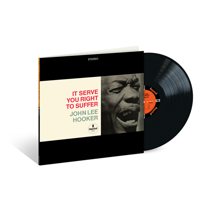 John Lee Hooker: It Serve You Right To Suffer (Acoustic Sounds Vinyl Series) LP