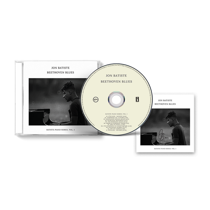 Jon Batiste: Beethoven Blues CD + Signed Insert