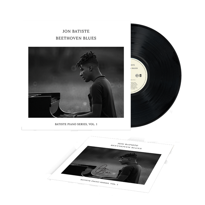 Jon Batiste: Beethoven Blues LP + Signed Insert