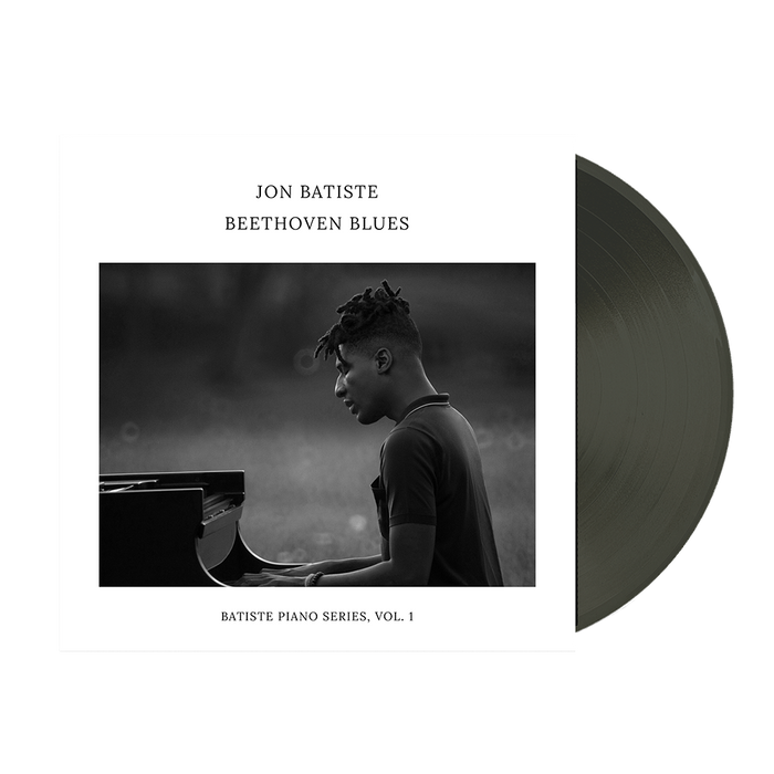 Jon Batiste: Beethoven Blues Translucent Black Ice LP