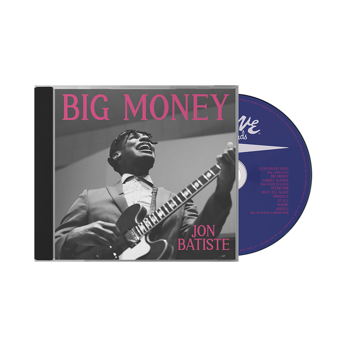 Jon Batiste: BIG MONEY CD