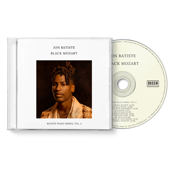 Jon Batiste: Black Mozart CD