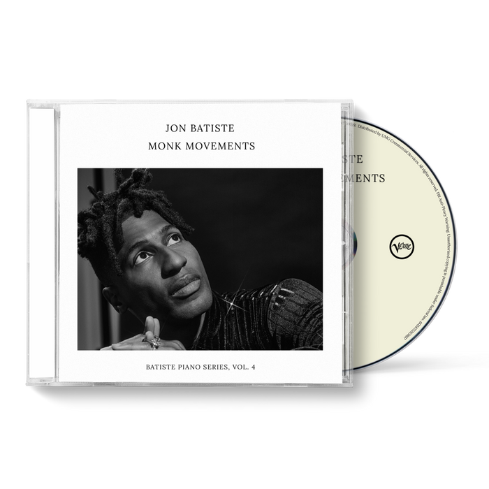 Jon Batiste: Monk Movements CD