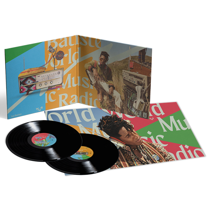 Jon Batiste: World Music Radio 2LP All