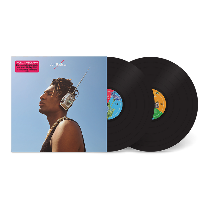 Jon Batiste: World Music Radio 2LP Front
