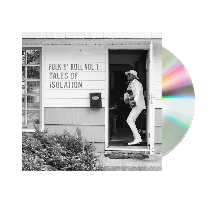 J.S. Ondara: FOLK N' ROLL VOL: 1: TALES OF ISOLATION CD
