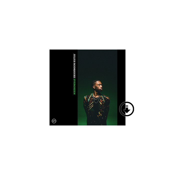 Julius Rodriguez: Evergreen Digital Album