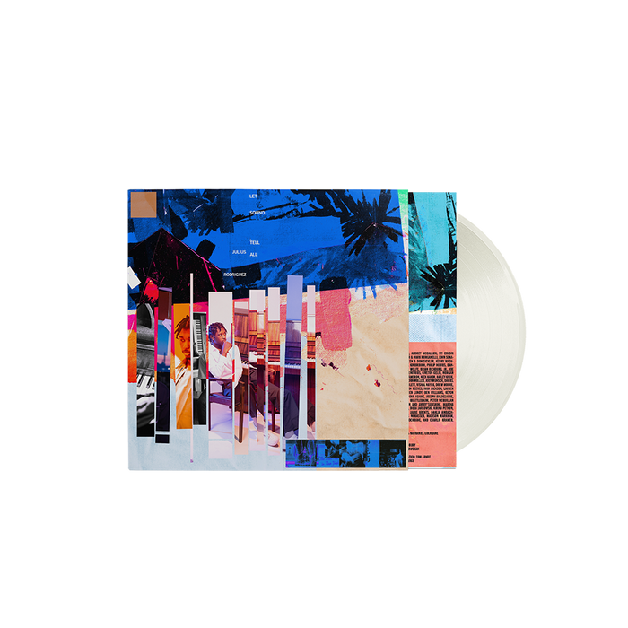 Julius Rodriguez: Let Sound Tell All - Exclusive Milky LP