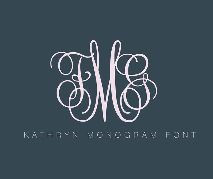 Kathryn Script TYPEFACE FONT