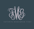 Kathryn Script TYPEFACE FONT