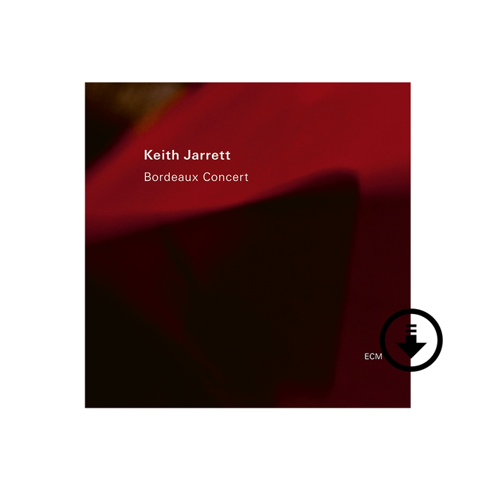 Keith Jarret: Bordeaux Concert Digital Album