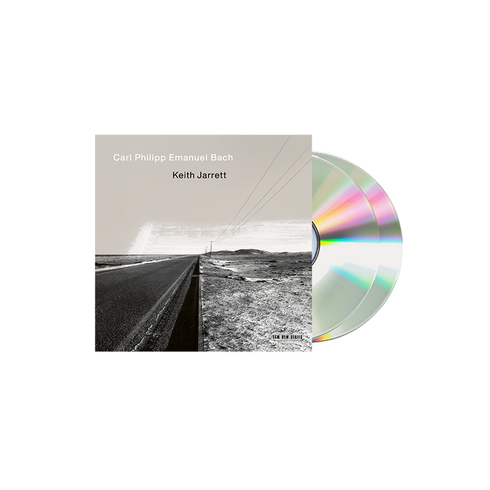 Keith Jarrett: C.P.E. Bach: Württemberg Sonatas 2CD