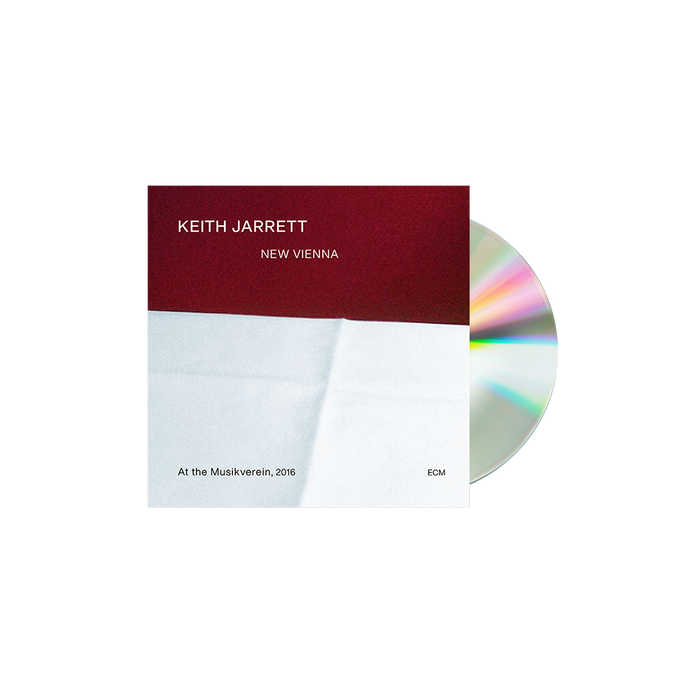 Keith Jarrett: New Vienna (Live) CD