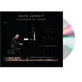 Keith Jarrett Trio: The Carnegie Hall Concert CD