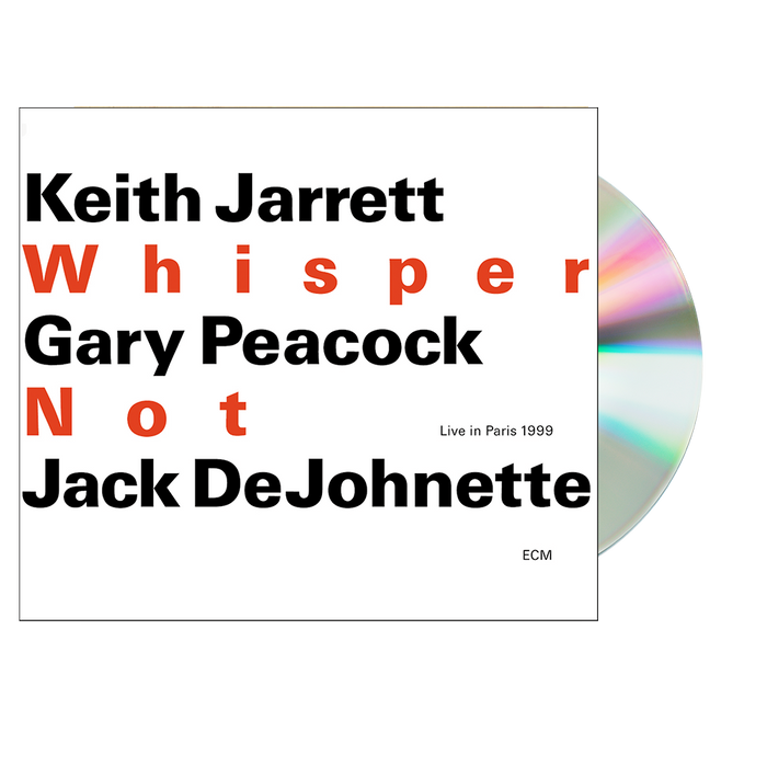 Keith Jarrett Trio: Whisper Not CD