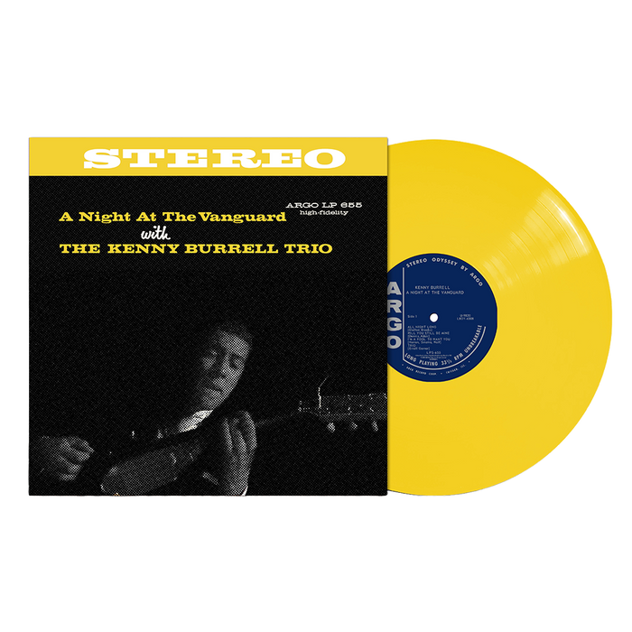 Kenny Burrell: A Night at the Vanguard Limited Edition LP (Verve By Request Series)