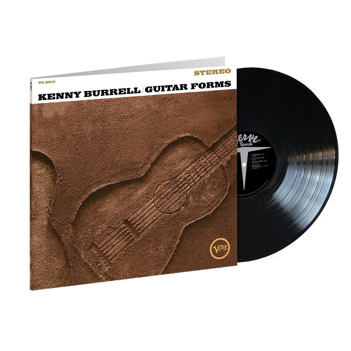 Kenny Burrell: Guitar Forms LP (Verve Acoustic Sounds Series)