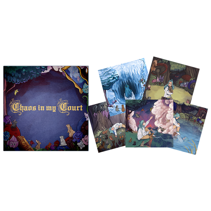 Kings Elliot: Signed Folio + 5 Artwork Prints