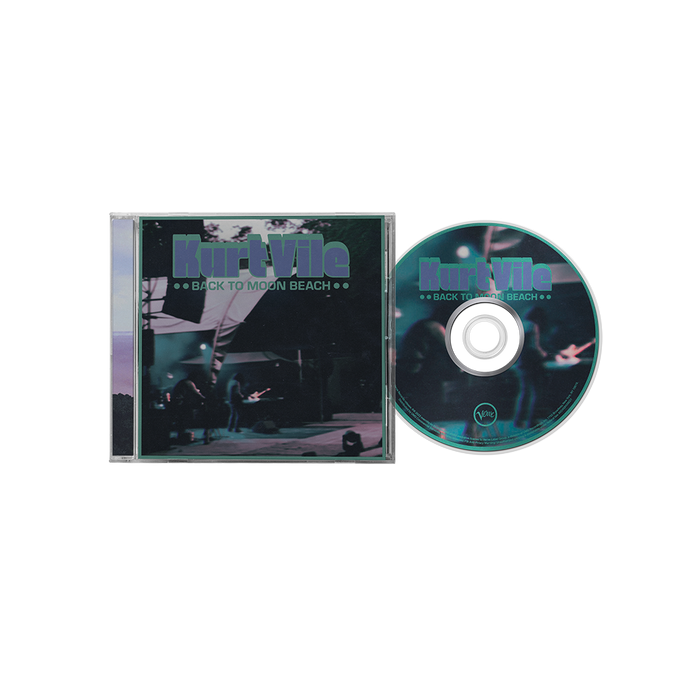 Kurt Vile: Back to Moon Beach CD