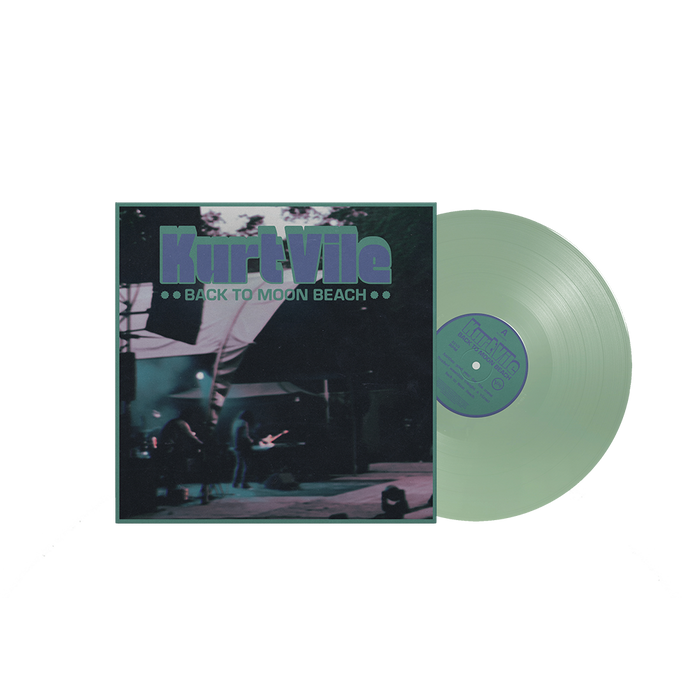 Kurt Vile: Back to Moon Beach Coke Bottle Clear LP