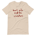 Kurt Vile: Handwriting T-Shirt front