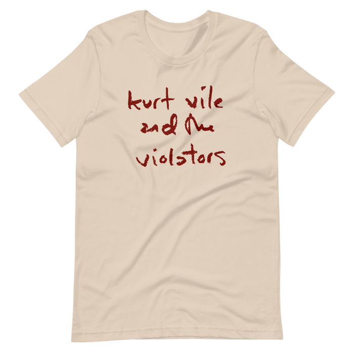 Kurt Vile: Handwriting T-Shirt front