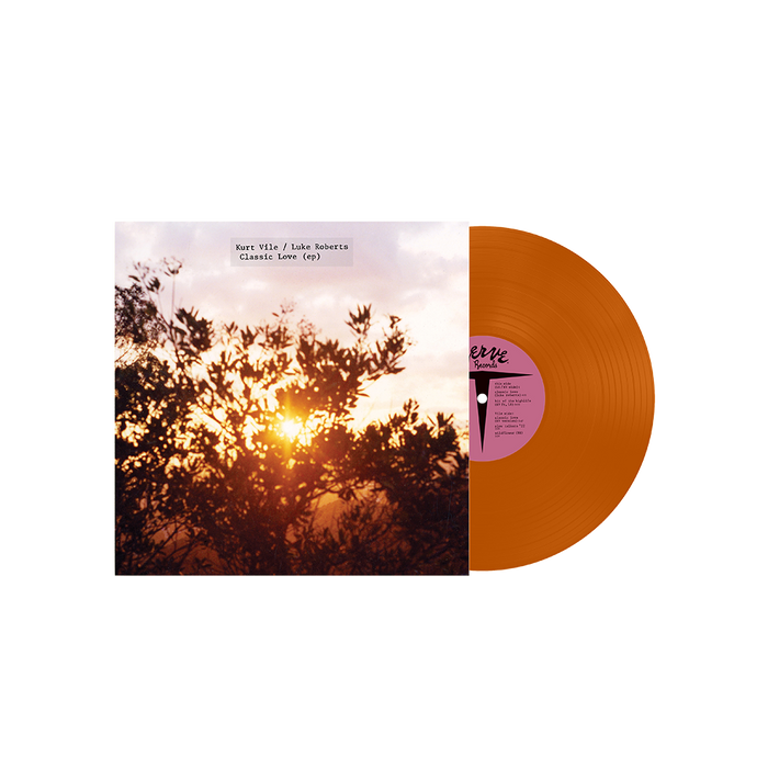 Kurt Vile / Luke Roberts: Classic Love (ep) Orange Crush Vinyl