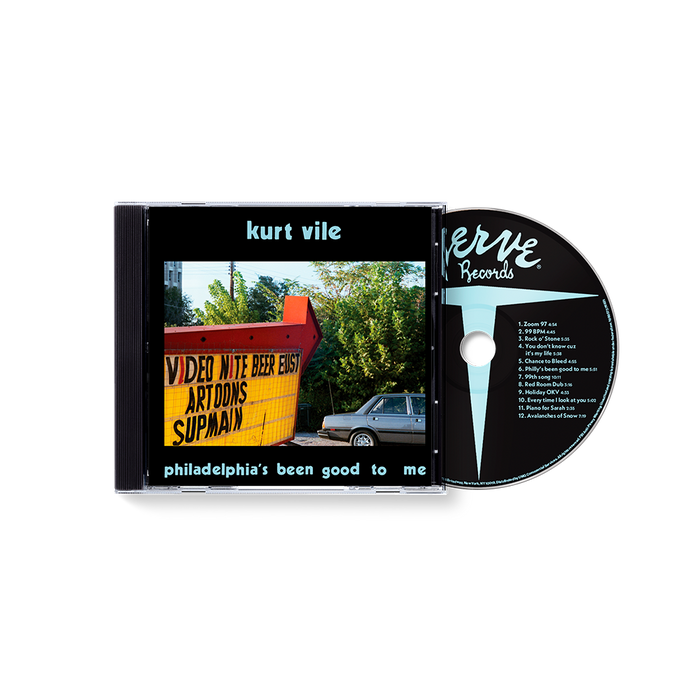 Kurt Vile: philadelphia's been good to me CD