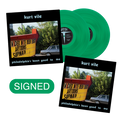 Kurt Vile: philadelphia's been good to me Signed Wissahickon Green LP