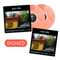 Kurt Vile: philadelphia's been good to me Signed Wooder Ice Red LP