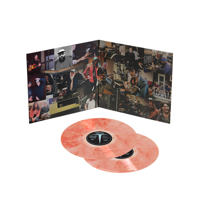 Kurt Vile: philadelphia's been good to me Wooder Ice Red LP Packshot