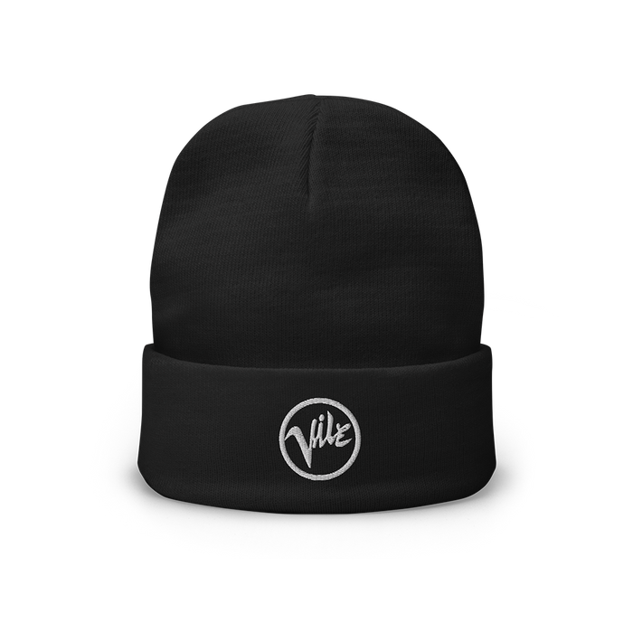 Kurt Vile: Vile Logo Beanie