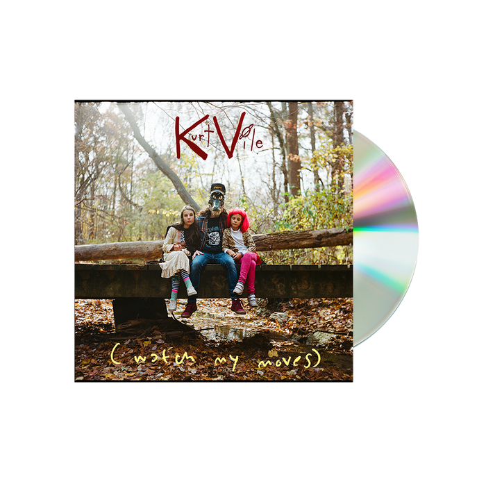 Kurt Vile: (watch my moves) CD