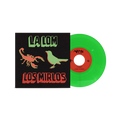 LA LOM, Los Mirlos: Luchando / Llanto En La Selva D2C exclusive Flag Green 7" LP