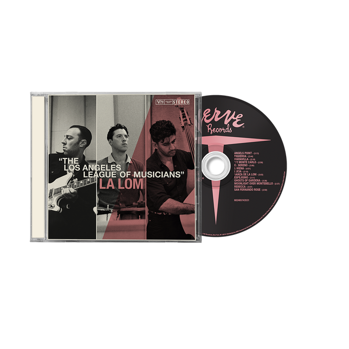LA LOM: The Los Angeles League Of Musicians CD
